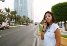 Only in Dubai! Order taxi through Siri