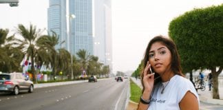 Only in Dubai! Order taxi through Siri