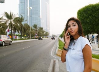 Only in Dubai! Order taxi through Siri
