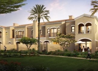 More Townhouses in Dubai Released for Sale