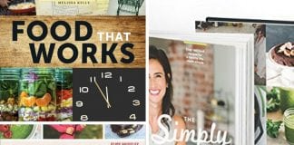 Three Cookbooks for Healthy Eating 8 to 8