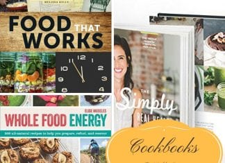 Three Cookbooks for Healthy Eating 8 to 8