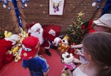 Meet Santa at this year’s Festive Family Fair