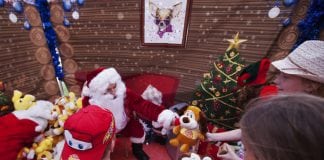 Meet Santa at this year’s Festive Family Fair