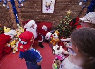 Meet Santa at this year’s Festive Family Fair