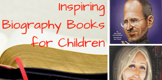 Inspiring Biography Books for Children