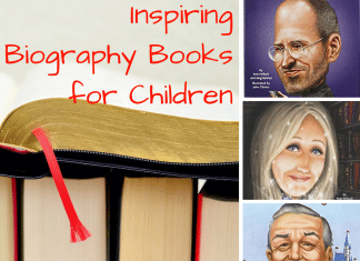 Inspiring Biography Books for Children