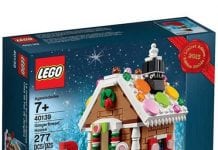 LEGO Gingerbread House could be a perfect Christmas gift