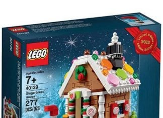 LEGO Gingerbread House could be a perfect Christmas gift