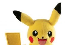 Pikachu set to rule over toy stores