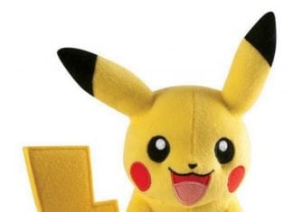 Pikachu set to rule over toy stores