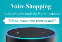 Voice Shopping can save you an extra 25% this Black Friday