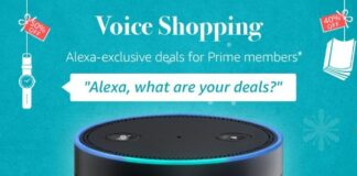 Voice Shopping can save you an extra 25% this Black Friday