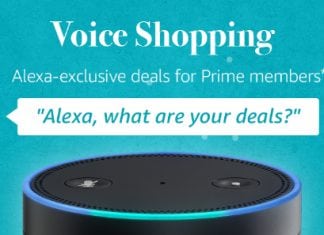 Voice Shopping can save you an extra 25% this Black Friday