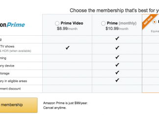 Now you can join Amazon Prime for $10.99 only