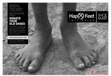 Donate your old pair of shoes and get a gift voucher for new