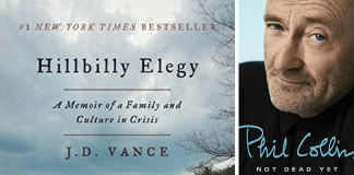 Three Best Selling Biography Books in 2016