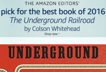 Best Books of 2016: The Underground Railroad the #1 Book of the Year