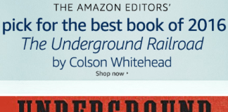 Best Books of 2016: The Underground Railroad the #1 Book of the Year