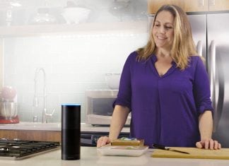 Amazon Echo 60,000 Recipes Talk