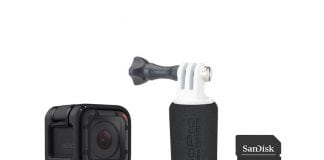 Holiday Deal: GoPro HERO Session Holiday Promo Kit for $179