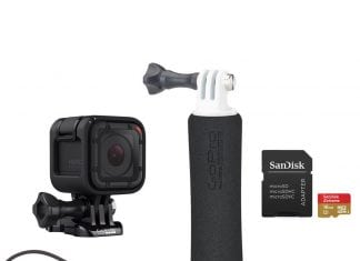Holiday Deal: GoPro HERO Session Holiday Promo Kit for $179