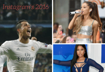 Instagram Top-followed Accounts of 2016: Women Dominate