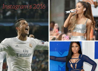 Instagram Top-followed Accounts of 2016: Women Dominate