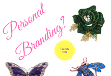 Personal Branding: Three Unique Brooches to Make You Stand Out