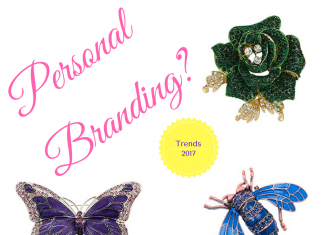 Personal Branding: Three Unique Brooches to Make You Stand Out