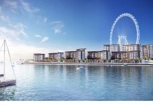 Luxury Residences at Waterfront Destination Bluewaters on Sale