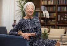 Christine Lagarde concludes her official visit to the UAE