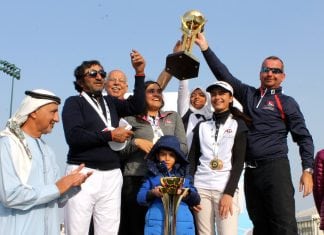 UAE National Golf Teams Wins Big at GCC Golf Championships