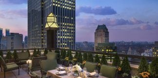 A Completely Transformed Four Seasons Hotel New York