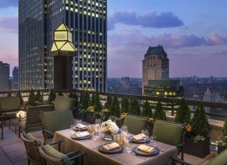 A Completely Transformed Four Seasons Hotel New York