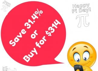 Pi Day Special Deals for Mathematicians