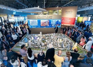 Jumeirah Central makes international debut at world’s leading property show