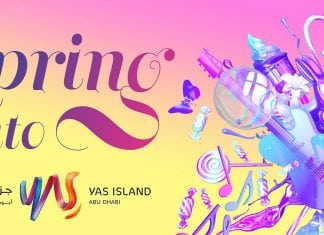 ‘Spring into Yas’ to Deliver a Vibrant Array of Events and Activities on Yas Island
