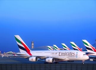 Emirates Announces US$ 16 Billion Order for 50 A350 XWBs at Dubai Airshow