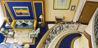 Interior Decoration Inspiration: Burj Al Arab Club Suite