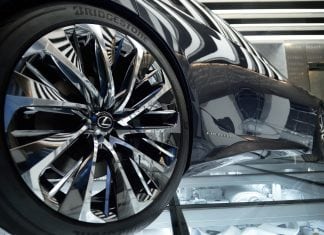 A Sneak Peek into Lexus Design and Technology Future