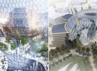 Expo 2020 Dubai Unveils Inspirational Al Wasl Plaza