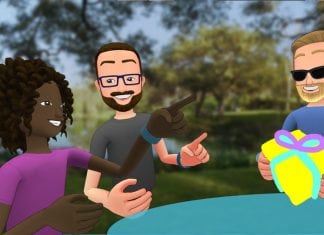‘Facebook Spaces’ Is a New VR Social Network