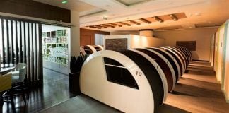 Innovative Airport Sleep Lounge ‘sleep ‘n fly’ Opens at DXB