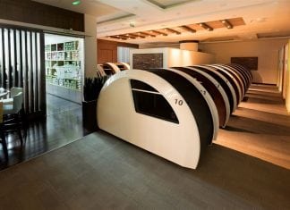 Innovative Airport Sleep Lounge ‘sleep ‘n fly’ Opens at DXB