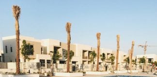 Zahra Townhouse Community In Town Square Coming To Life