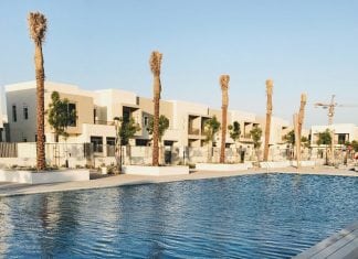 Zahra Townhouse Community In Town Square Coming To Life