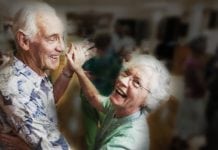 Dancing Slows Brain Aging