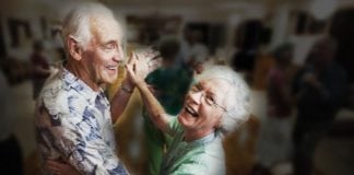 Dancing Slows Brain Aging