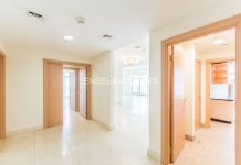 Very Spacious 3 Bed Apartment with Dubai Marina View